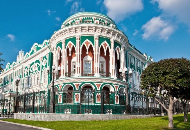 House of Sevastyanov