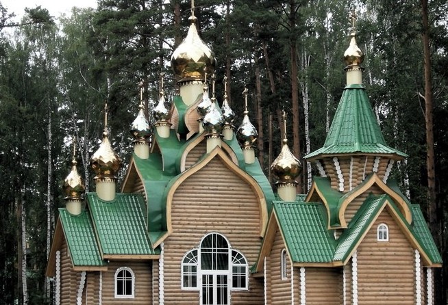 Monastery of the Holy Royal Passion-Bearers, Ganina Yama