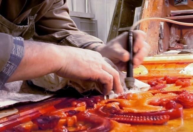 Amber Room Workshop