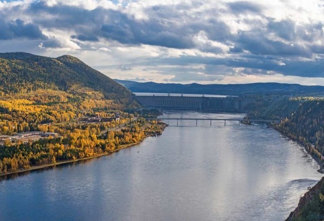 Enisei River