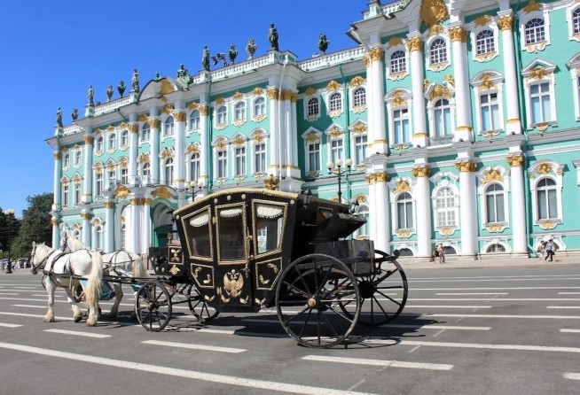 Hermitage, St. Petersburg