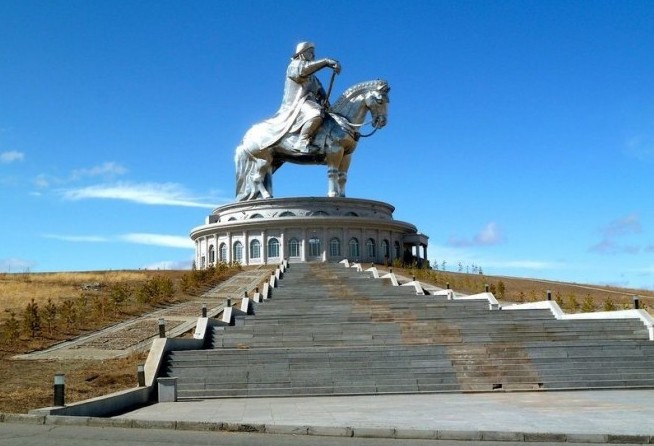 Monument to Genghis Khan