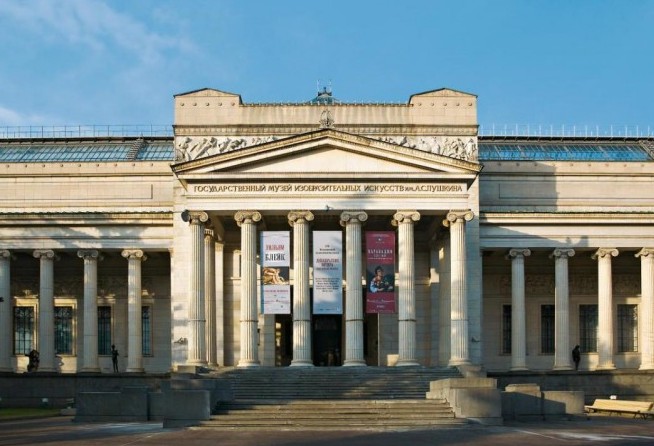 Pushkin Fine Arts Museum, Moscow