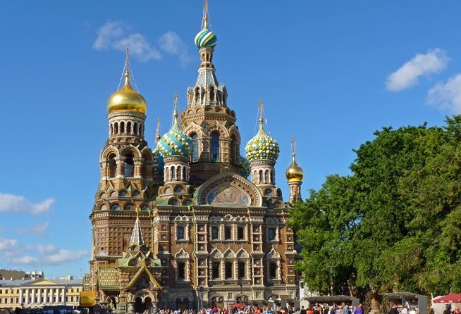 The Church on the Spilt Blood, St. Petersburg