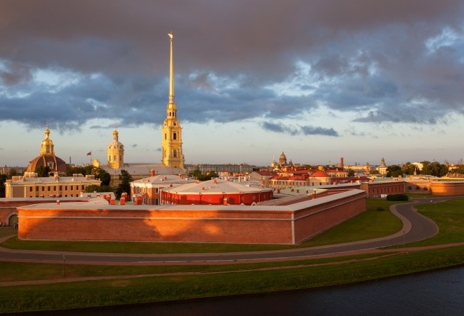 The Peter & Paul Fortress, St. Petersburg