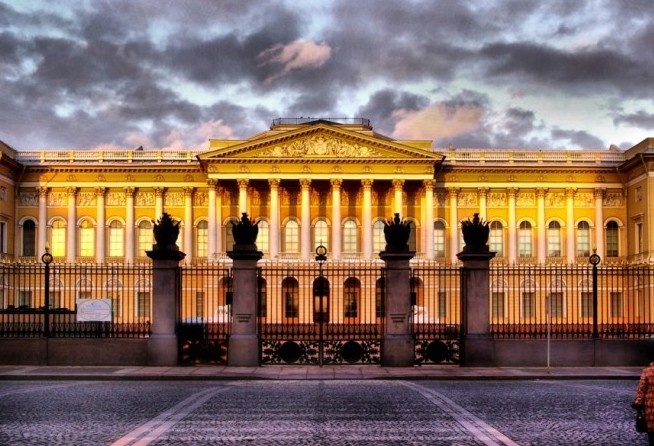 The Russian Museum of Fine Art, St. Petersburg