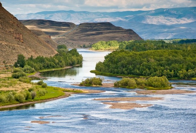 Enisei River