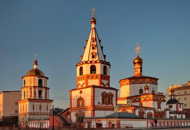Epiphany Cathedral, Irkutsk