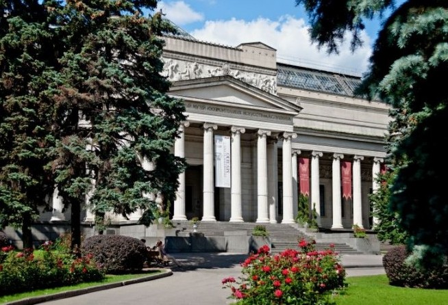 Pushkin Fine Arts Museum, Moscow