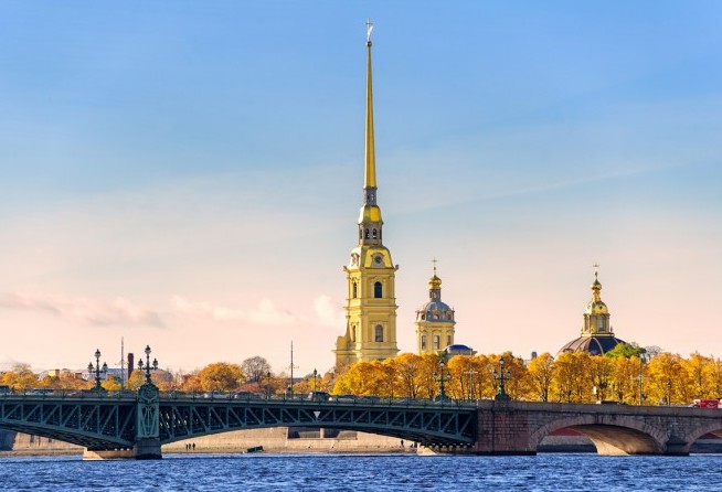 The Peter & Paul Fortress, St. Petersburg