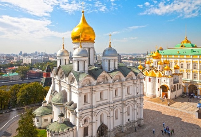 Cathedral Square of the Kremlin