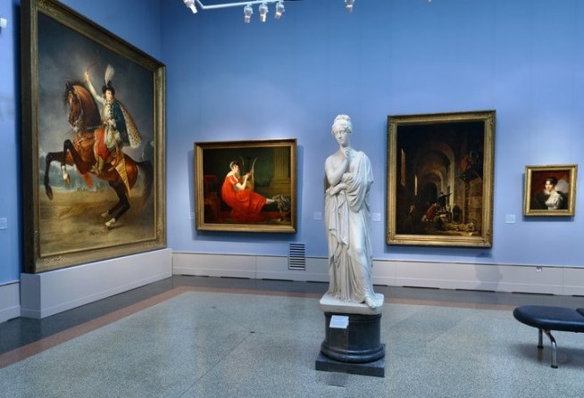 The Pushkin Fine Arts Museum, Moscow