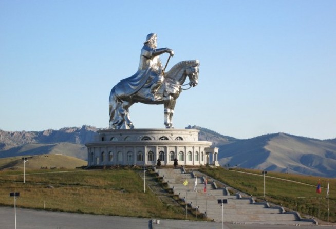 Chinggis Khaan monument