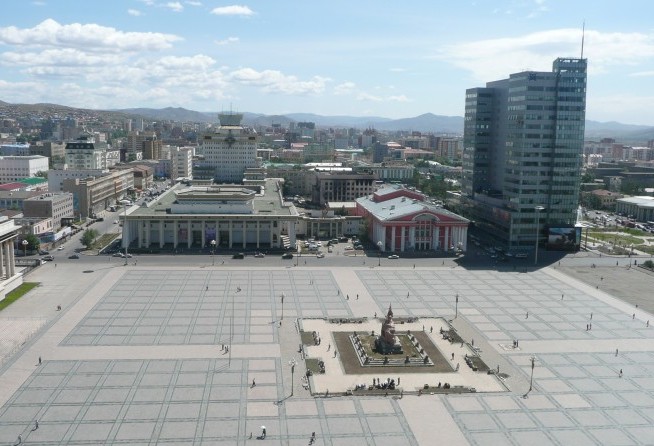 Sukhebaatar Square, Ulaanbaatar