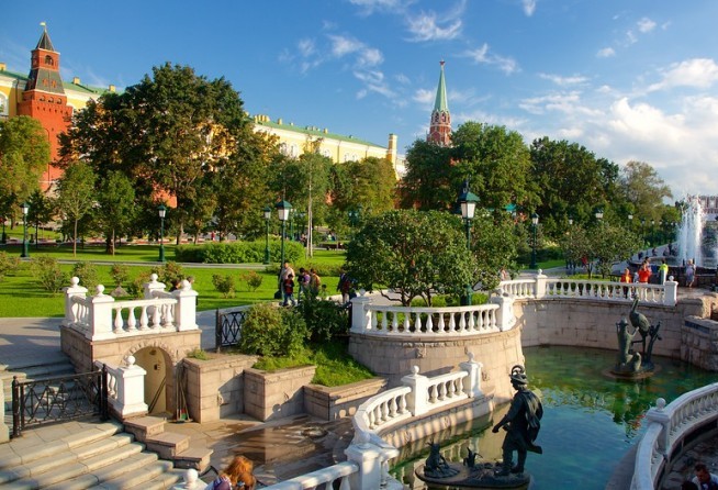 Alexander's Garden, Moscow