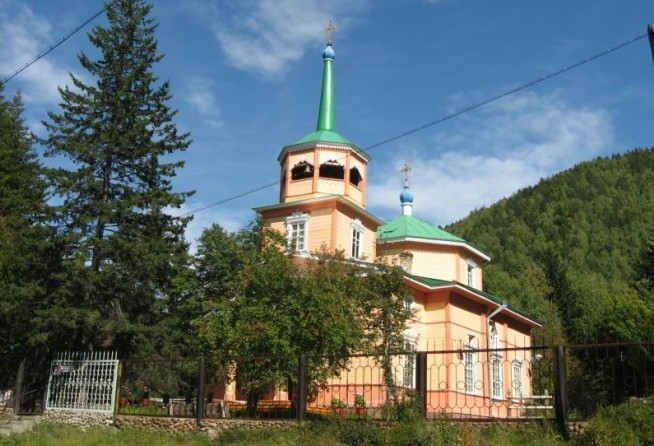 St. Nicholas Church, Listvyanka