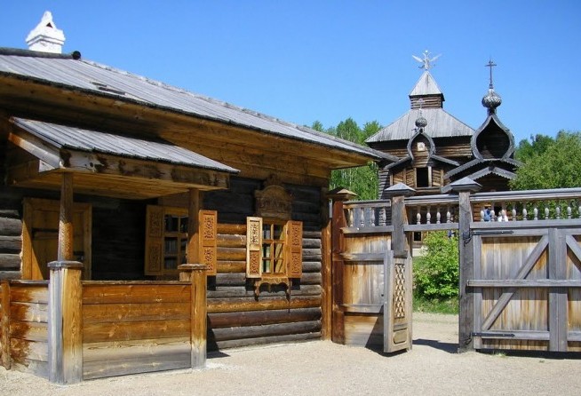 Taltsy Museum, Listvyanka