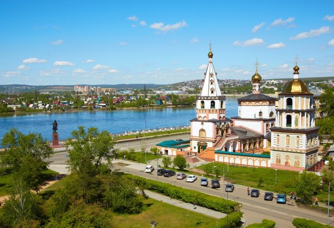 The Epiphany Cathedral, Irkutsk