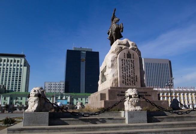 Sukhebaatar Square, Ulaanbaatar