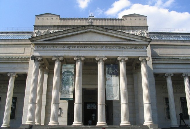 The Pushkin Fine Arts Museum, Moscow