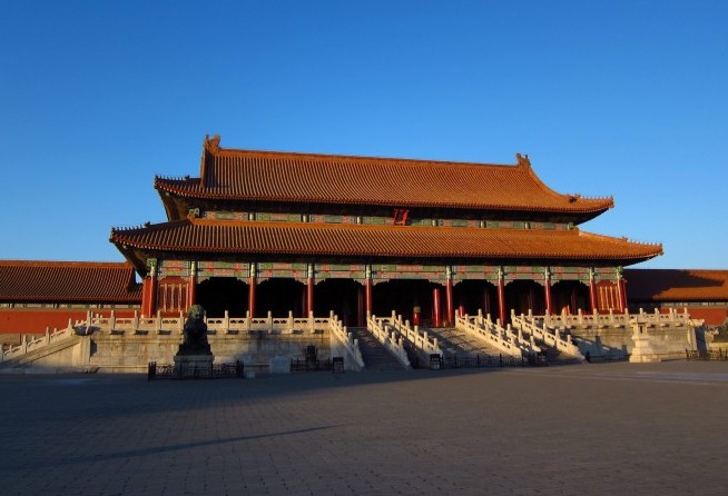 The Forbidden City, Beijing