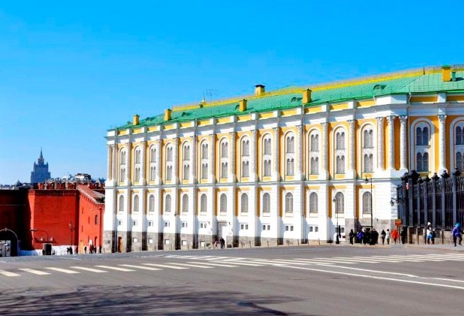 Armoury Museum, Moscow