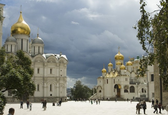 Cathedral Square of the Kremlin