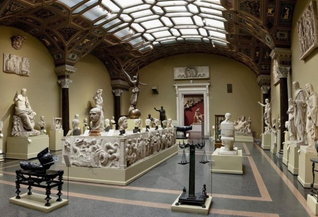 The Pushkin Fine Arts Museum, Moscow