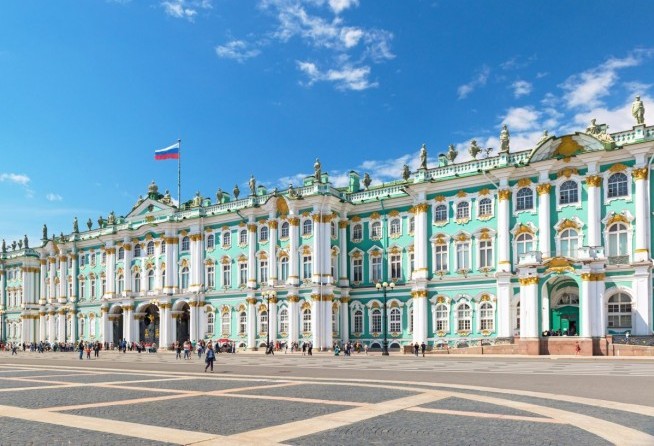 Winter Palace, St. Petersburg