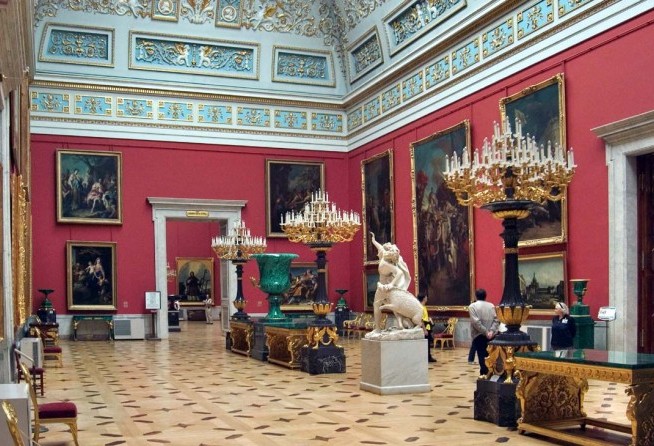 Hermitage Museum, St. Petersburg