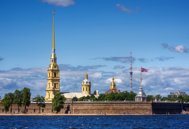 Peter-Pavel's Fortress, St. Petersburg