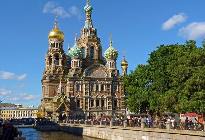 Savior on Spilled Blood, St.Petersburg