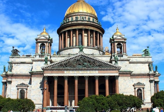 Isaac Cathedral, St. Petersburg