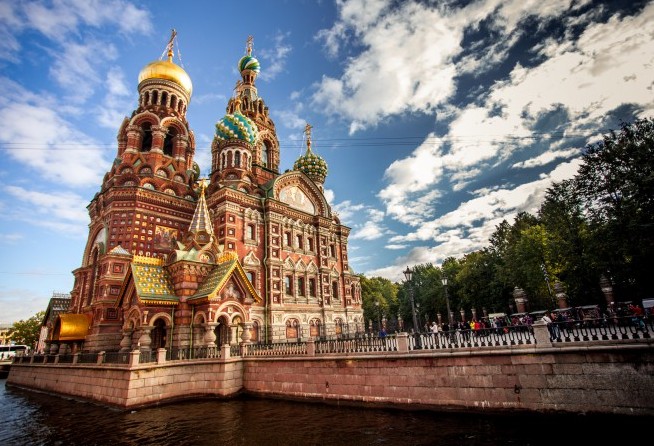 Savior on Spilled Blood, St.Petersburg