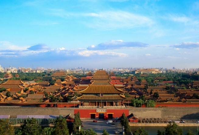 The Forbidden City, Beijing