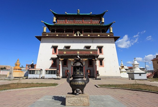 Gandan Monastery, Ulaanbaatar