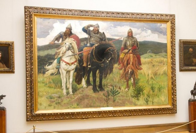 Tretyakov Gallery, Moscow