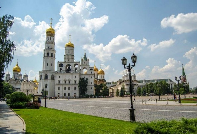 Cathedral Square of the Kremlin