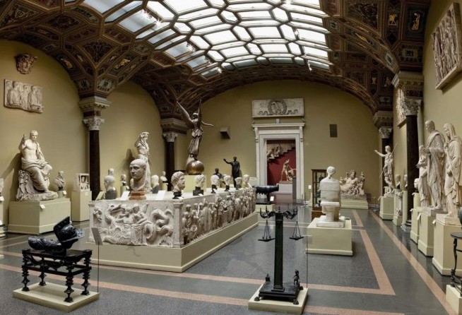 The Pushkin Fine Arts Museum, Moscow