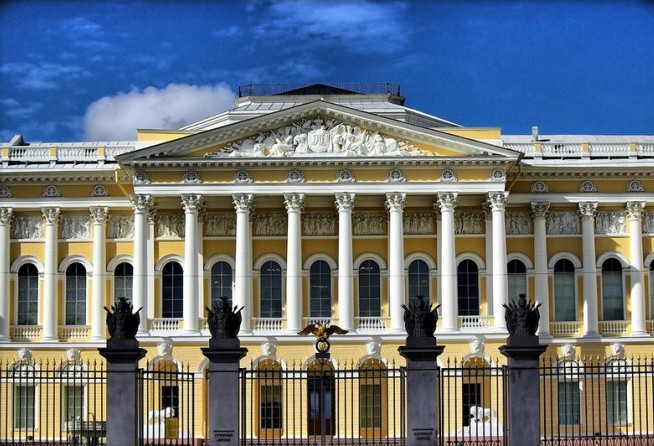 The Russian Museum of Fine Art, St. Petersburg