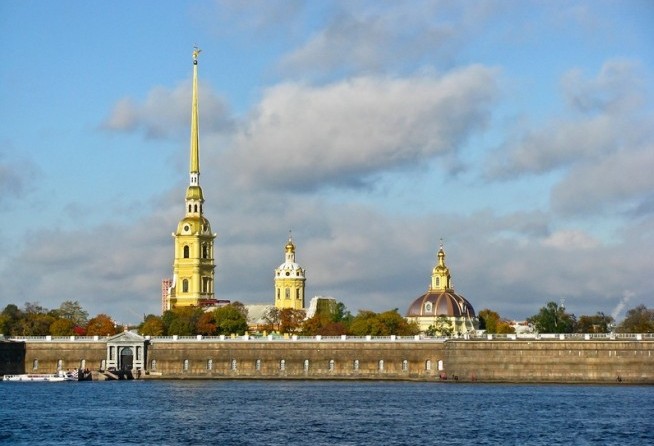 Peter-Pavel's Fortress, St. Petersburg