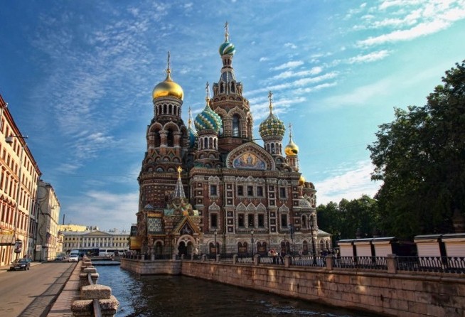 Savior on Spilled Blood, St.Petersburg