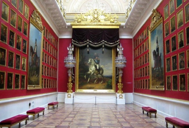 Hermitage Museum, St. Petersburg
