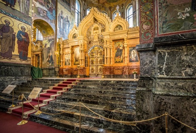 Savior on Spilled Blood