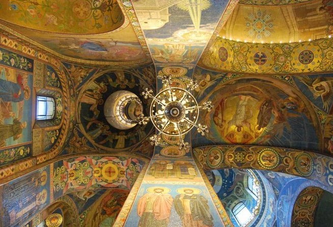 Savior on Spilled Blood