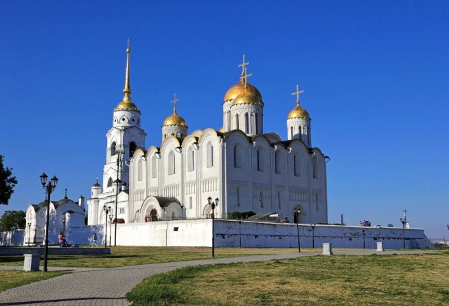 Dormition Cathedral, Vladimir