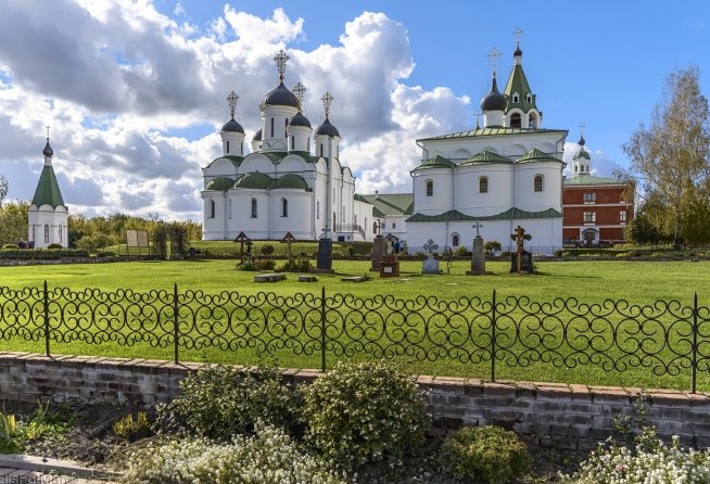 Spaso-Preobrazhensky Monastery, Yaroslavl