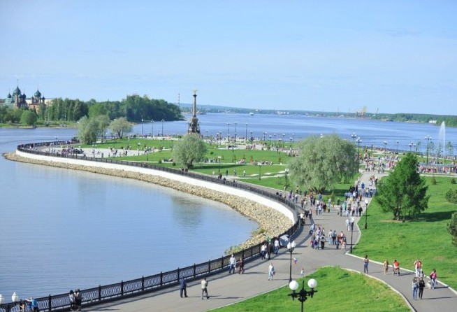 Volga Embankment, Yaroslavl