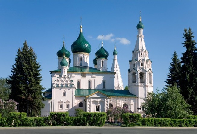 St Elijah the Prophet’s Church, Yaroslavl