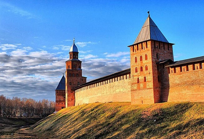 Novgorod's Kremlin